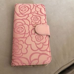 IPhone 6/7 plus case /card holder